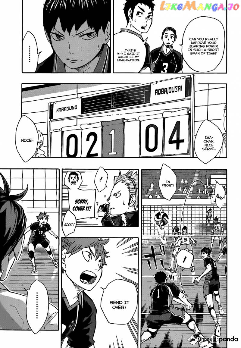 Haikyuu!!, Chapter 50 image 17